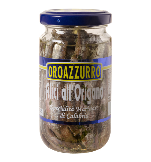 Alici all'Origano - Sardellen